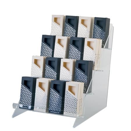 Ambalaje, Etichete, Suporturi - Suport Tablete Ciocolata, 1 Fata Expunere, Plexiglas Transparent, 41 x 31.5 x H 37 cm