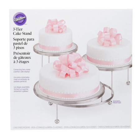Suport Tort / Bufet Metal, 3 Platouri [3]