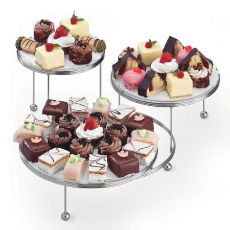Suport Tort / Bufet Metal, 3 Platouri [2]