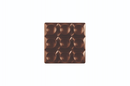 Tablete Ciocolata 7 x 7 x H 1.05 cm - Matrita policarbonat Lego Mini, 6 cavitati [2]