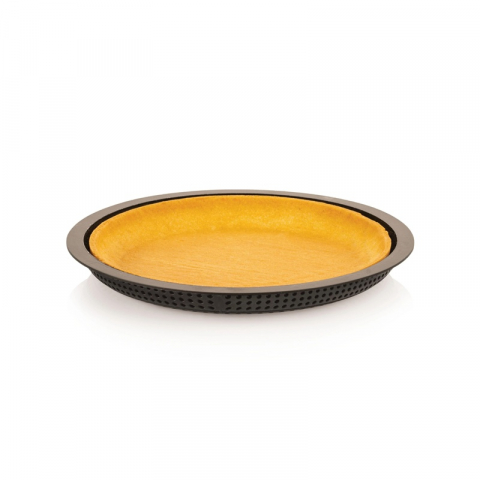 Cofetarie - Ustensile - Tarte Rotunde Ø 18 x H 2 cm - Rama Termoplastic Microforata