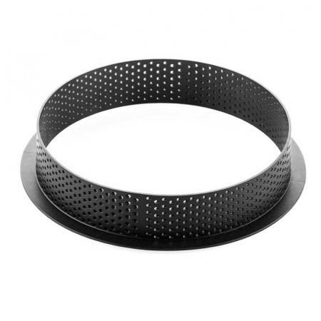 Cofetarie - Ustensile - Tarte Rotunde Ø16xh3.5cm - Rama Termoplastic Microforata