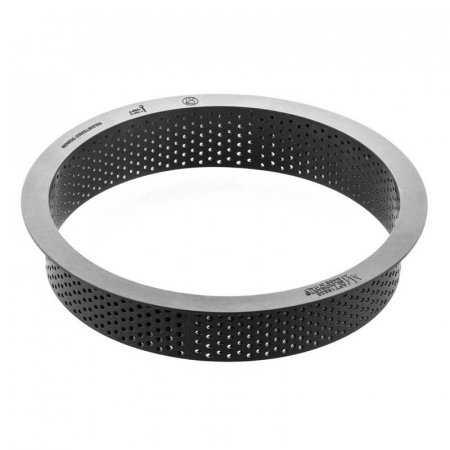 Cofetarie - Ustensile - Tarte Rotunde Ø16xh3.5cm - Rama Termoplastic Microforata