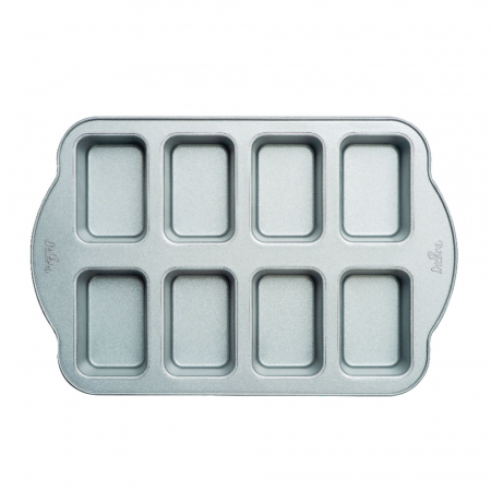 Cofetarie - Ustensile - Tava 8 Cavitati MiniChec 9.5 x H 6.3 cm, Otel Antiaderent