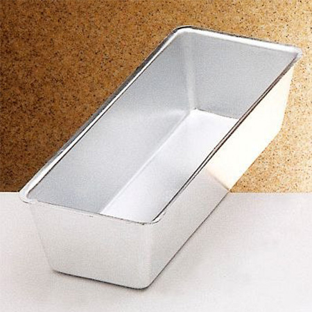 Forme, Tavi Coacere - Tava Chec / Cozonac, Aluminiu ambutisat - 17.5x8xh5.8 cm