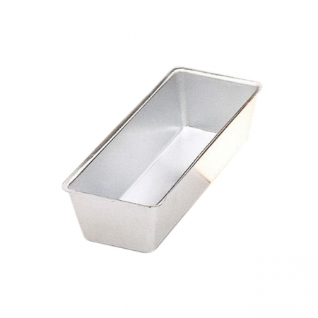 Forme, Tavi Coacere - Tava Chec / Cozonac, Aluminiu ambutisat - 30x10.5xh7.3 cm