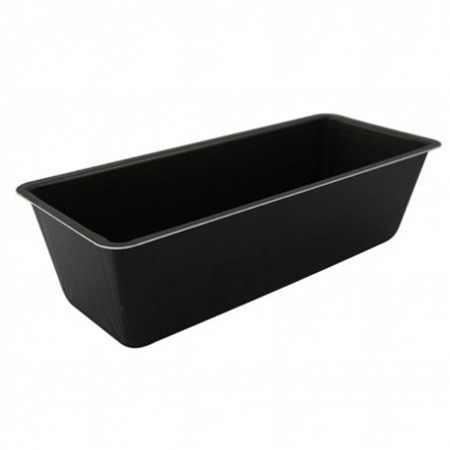Forme, Tavi Coacere - Tava Chec/ Cozonac, Aluminiu teflonat ambutisat - 26x10xh7.3 cm