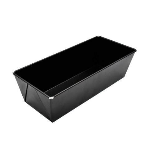 Forme, Tavi Coacere - Tava Chec / Cozonac, Otel Inox teflonat 25 x 11 x H 7 cm