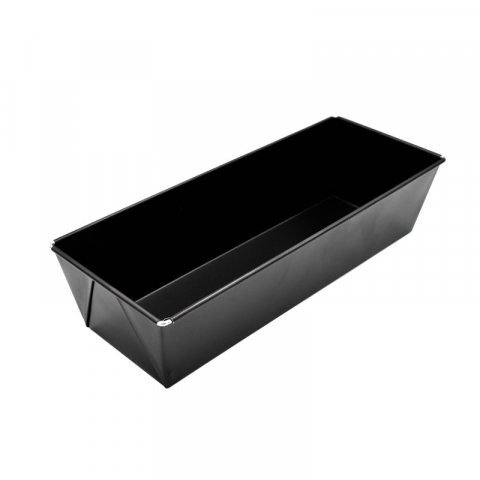 Forme, Tavi Coacere - Tava Chec / Cozonac, Otel Inox teflonat 30 x 11 x H 7 cm