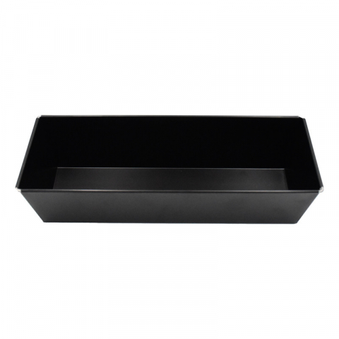 Forme, Tavi Coacere - Tava Chec / Cozonac, Otel Inox teflonat 30 x 11 x H 7 cm
