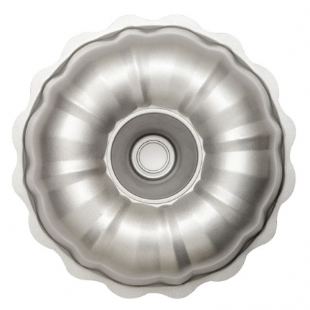 Forme, Tavi Coacere - Forma Coacere Bundt Ø 27 x H 8.5 cm, Otel Antiaderent