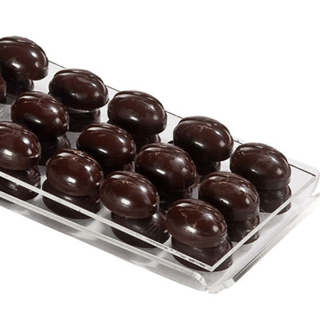 Accesorii Candy Bar, Bufet, Catering - Tavita Margini Drepte, Plexiglas Transparent, 34 x 11 x H 2 cm