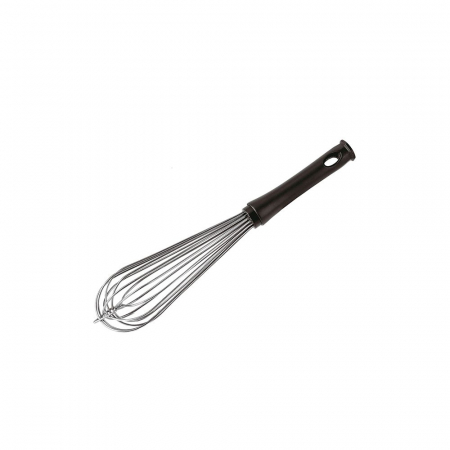 Brutarie, Patiserie - Ustensile - Tel Inox cu 16 Spire Robuste, Maner Plastic Rezistent la Temp, L maner 13 cm, Total 25 cm