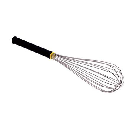 Brutarie, Patiserie - Ustensile - Tel Inox cu 16 Spire Subtiri, Maner Plastic cu Fibra Sticla, L 50 cm