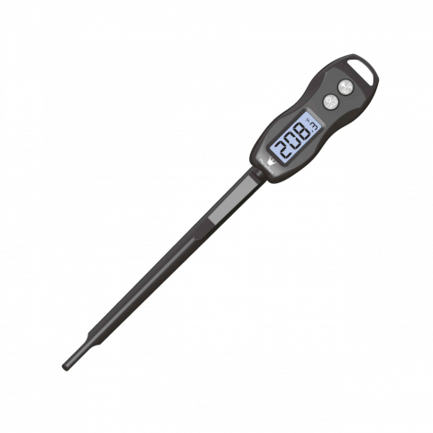 Cofetarie - Ustensile - Termometru Digital cu Sonda Mica, Tija Masurare, -50 +300 ⁰C