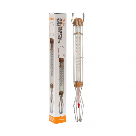 Termometre, Cantare - Termometru Zahar Caramelizat si Siropuri, +80°C +180°C
