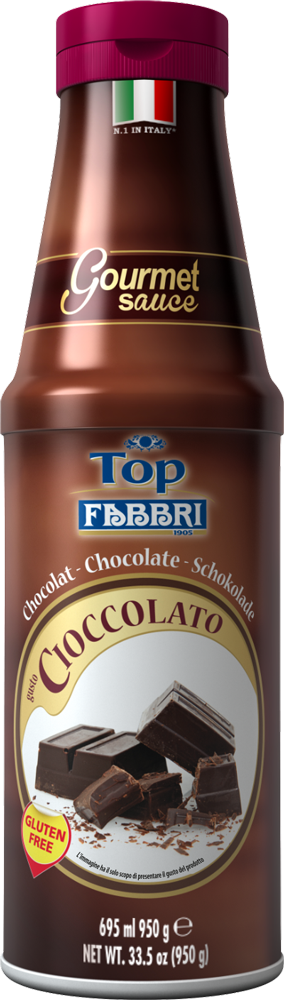 Topping - Topping Ciocolata Gourmet Fabbri, 950 g