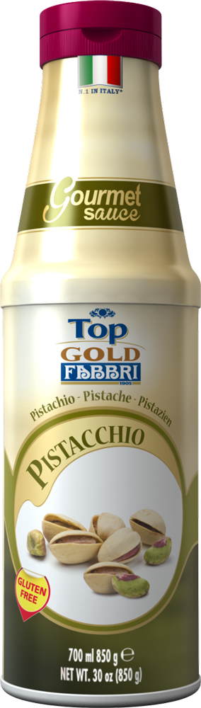 Topping - Topping Fistic Gold Gourmet Fabbri, 950 g