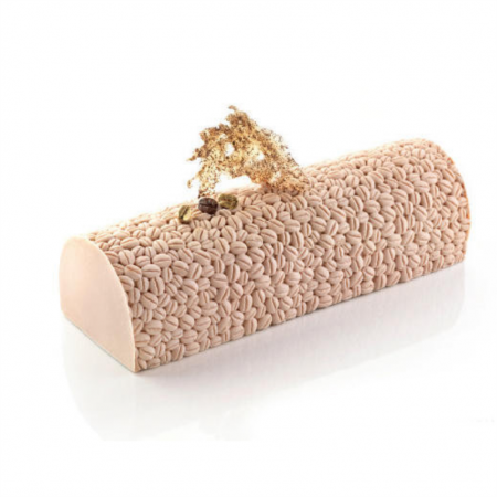 Forme de Silicon Cofetarie - Tort 3D Trunchi - Covoras Silicon Decor Coffee 25 x 18. 5 x H 0.6 cm