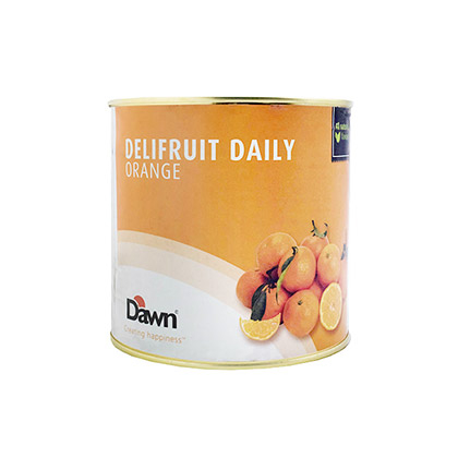 Glazuri, Napaj, Creme Cofetarie - Umplutura 44% Portocale, Dawn Delifruit Daily, 2.7kg