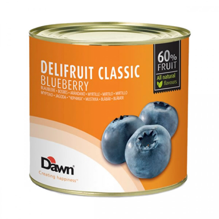Materii Prime, Ingrediente - Umplutura 60% Afine, Dawn Delifruit Classic, 2.7kg
