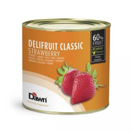 Glazuri, Napaj, Creme Cofetarie - Umplutura 60% Capsuni, Dawn Delifruit Classic, 2.7kg