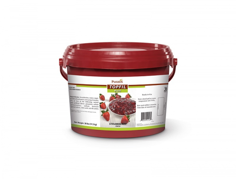 Glazuri, Napaj, Creme Cofetarie - Umplutura cu Zmeura, Topfil Raspberry Smooth 35%