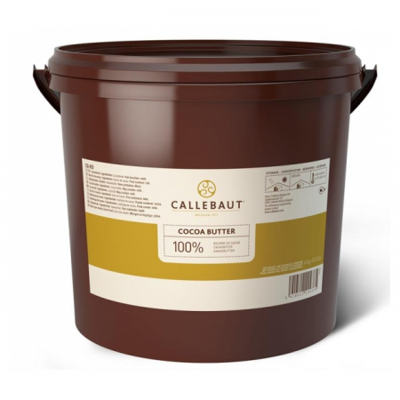 Cacao si Unt de Cacao - Unt de Cacao Callebaut Belgia