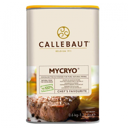 Cacao si Unt de Cacao - Unt de cacao pudra, 600 g, MYCRYO Callebaut