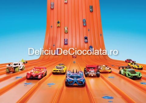Desene Animate - Vafa imprimata Hot Wheels Model 1, A4