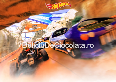 Desene Animate - Vafa imprimata Hot Wheels Model 3, A4