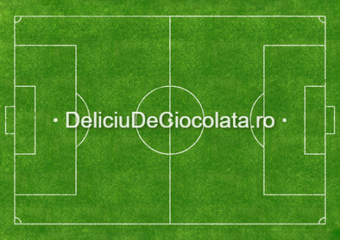 Fotbal, Sport - Vafa imprimata Teren Fotbal Model 2, A4