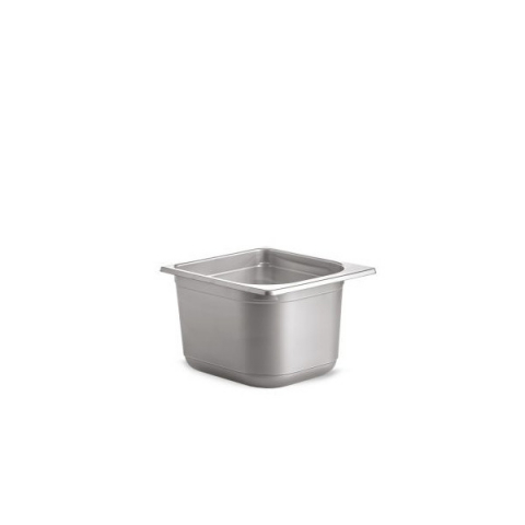 Cofetarie - Ustensile - Vascheta Plastic Inghetata 2.33 L, 16.5 x 18 cm x H 12 cm, Gri, Set 168 buc