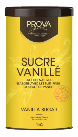 Zahar, Isomalt - Zahar Aromatizat cu Vanilie Naturala Prova Gourmet, 1 Kg