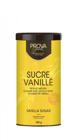 Materii Prime, Ingrediente - Zahar Aromatizat cu Vanilie Naturala Prova Gourmet, 250 gr