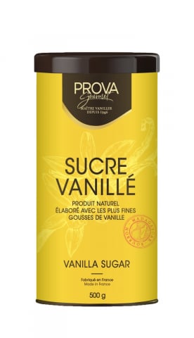 Materii Prime, Ingrediente - Zahar Aromatizat cu Vanilie Naturala Prova Gourmet, 500 gr