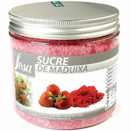 Zahar, Isomalt - Zahar cu Aroma de Capsuni Sosa, 450 g