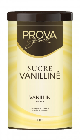 Materii Prime, Ingrediente - Zahar Vanilinat Prova Gourmet, 1 Kg