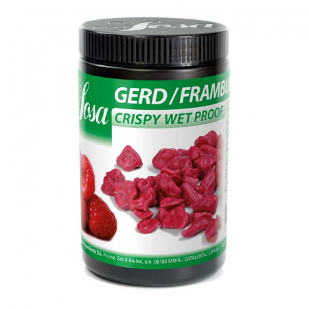 Flori, Fructe deshidratate, Liofilizate - Zmeura Liofilizata Sosa, 400 g