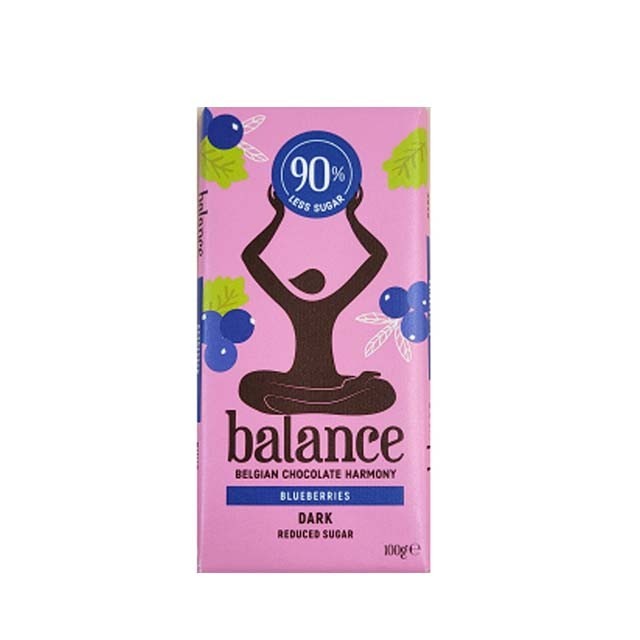 Balance ciocolata neagra cu coacaze 100g [1]