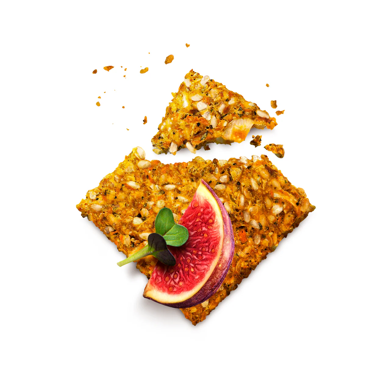 Biscuiți Protein Crackers 80 g FĂRĂ GLUTEN / VEGAN [2]