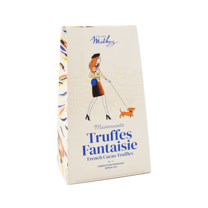 Trufe de ciocolata Mathez CHIC cu cacao100g [1]