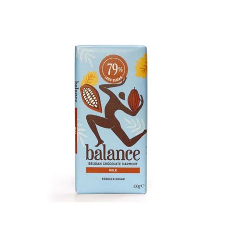 Noutăți - Balance ciocolata cu lapte 100g