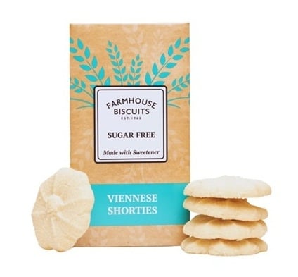 Farmhouse - Biscuiti Farmhouse Vienesse FARA ZAHAR 150g