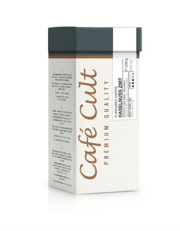 Cafea gourmet - Cafea boabe alune de padure Happy hazelnut 250g