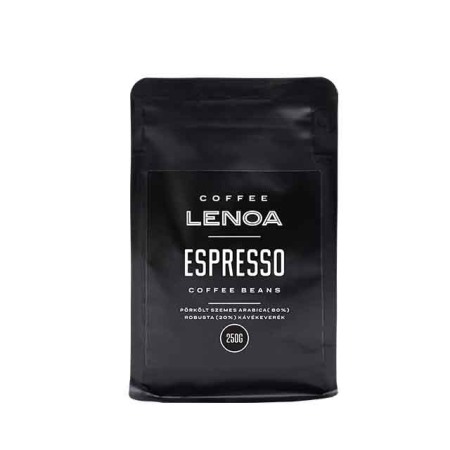 Cafea gourmet - Cafea boabe LENOA Espresso 250g