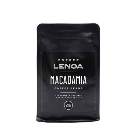 Lenoa Coffee - Cafea boabe LENOA Macadamia 250g