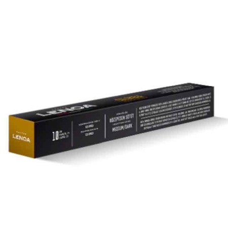 Cafea gourmet - Cafea LENOA Nespresso 10 capsule Single Origin