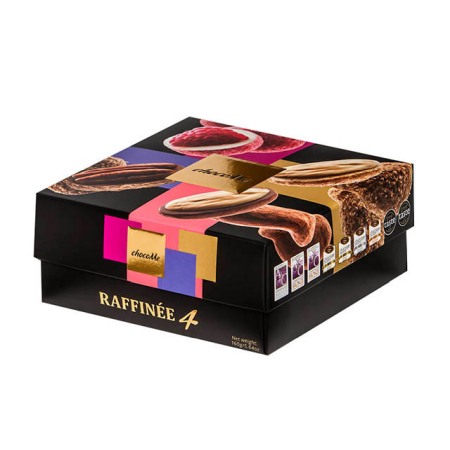 Drajeuri Raffinee - Ciocolata artizanala chocoMe Raffinee - selectie de drajeuri cu fructe si nuci *