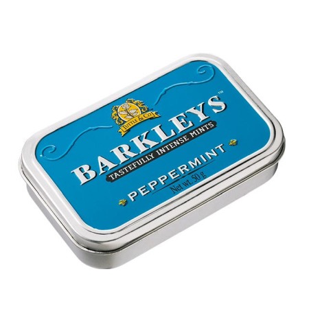Dropsuri olandeze Barkley`s - Dropsuri mentolate Barkleys cu aroma de menta 50g